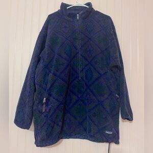 Patagonia Vintage Fleece Pullover Tunic
